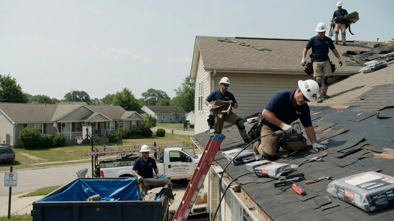 Roof Replacement in Woodburn, IN near me